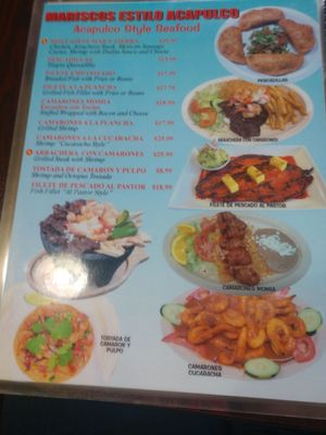 Menu photo 4 El Guerrerense Restaurant Chicago, IL Menu photo 4 El Guerrerense Restaurant Chicago, IL