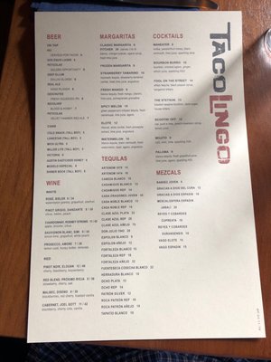 TacoLingo Tex-Mex by null