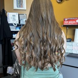 Hair Jun - Wash and soft curls