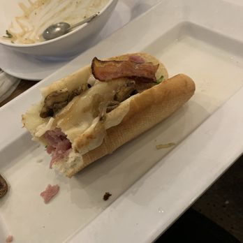Mellow Mushroom Paducah - half Mushroom Club Hoagie - Pizza Near Me - Paducah, Kentucky Mellow Mushroom Paducah - half Mushroom Club Hoagie - Pizza Near Me - Paducah, Kentucky