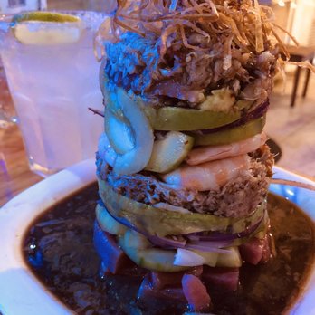 Los Hijos del Mar - Seafood tower - Seafood Near Me - Playa del Carmen, ROO