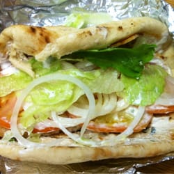 Sahara Deli - Chicken Gyro Sandwich
