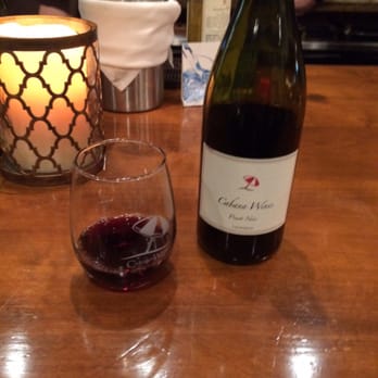 Cabana Winery - CABANA Pinot Noir - Wine Tasting Room Near Me - Lodi, California