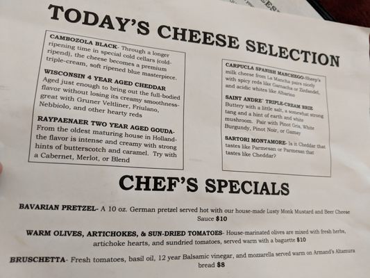 Menu photo 7 Elusive Grape Deland, FL Menu photo 7 Elusive Grape Deland, FL