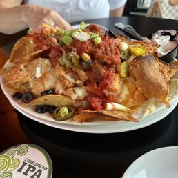 Loaded Nachos Loaded Nachos