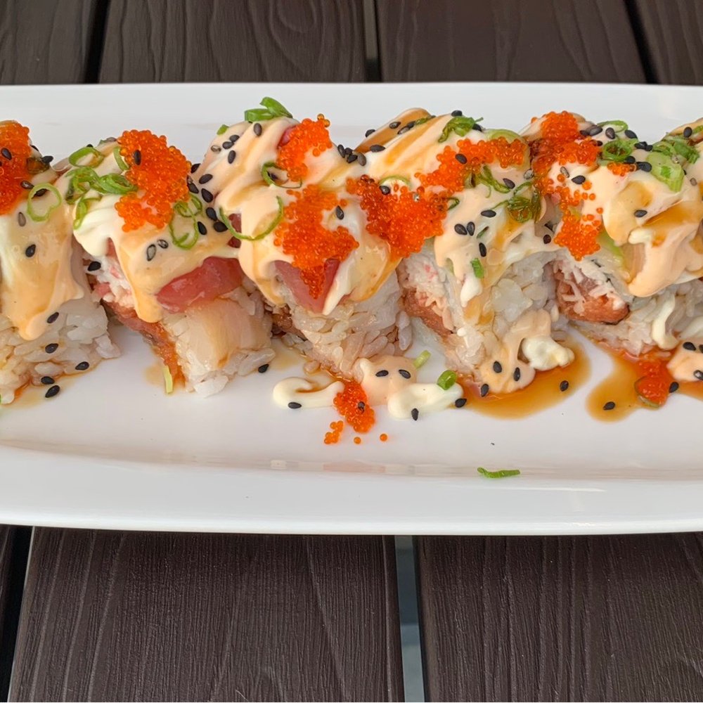Hayashi Sushi - Cabrillo Highway Specialty Roll - Sushi Bars Near Me - Half Moon Bay, California Hayashi Sushi - Cabrillo Highway Specialty Roll - Sushi Bars Near Me - Half Moon Bay, California