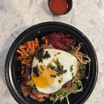 Heart N Seoul - A great dish - #1 on the menu - Bibmbap. - Korean Near Me - Traverse City, Michigan