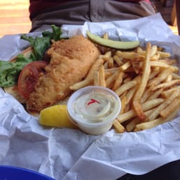 Captains Walleye Sandwich
