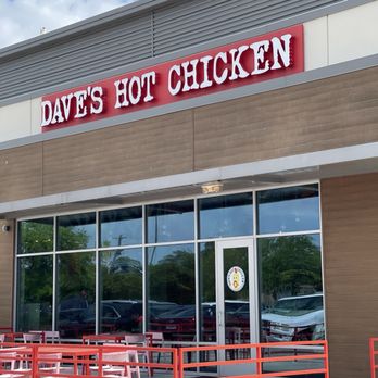 Dave's Hot Chicken - Outside - Chicken Shop Near Me - Wilmington, North Carolina