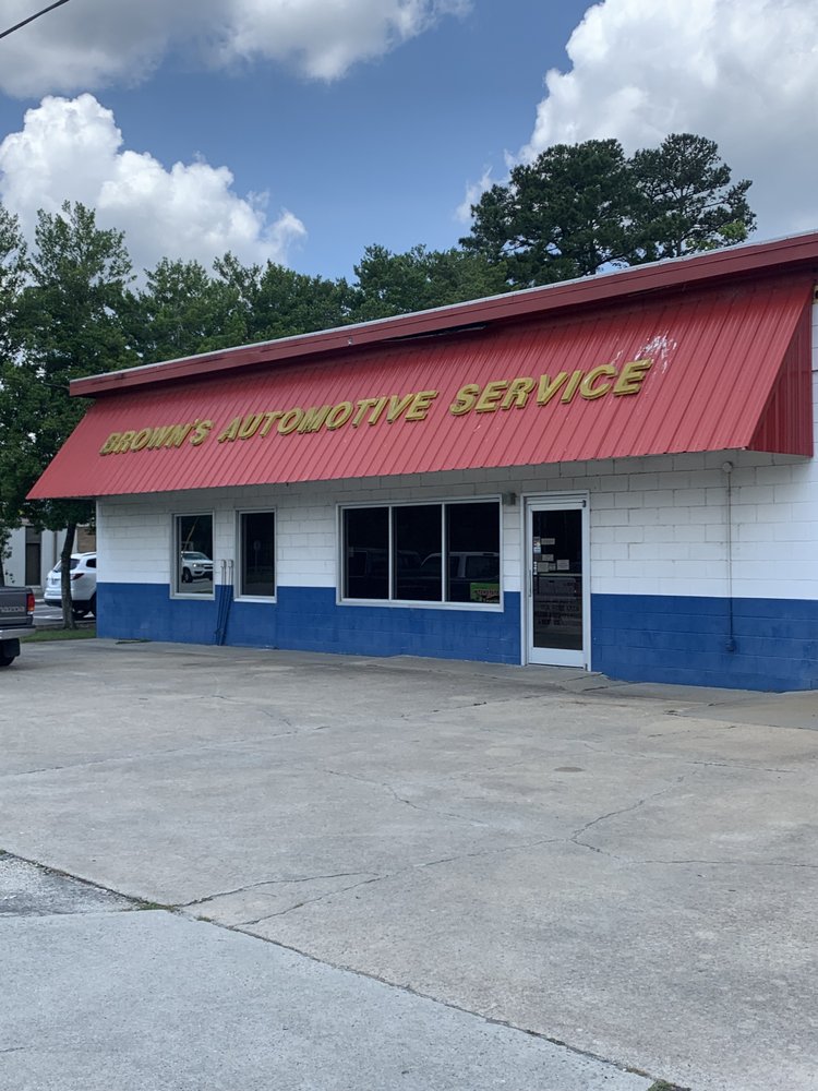 BROWN’S AUTOMOTIVE SERVICE Updated September 2024 2701 W Vernon Ave