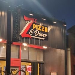 Z's Pizza & Diner - Right on the main drag in town, near the bridge.