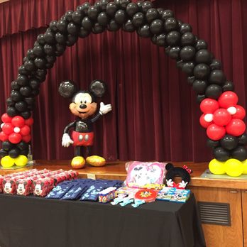 Ellem Event Production - Mickey's Balloon Arch - Party Supplies Near Me - San Jose, California Ellem Event Production - Mickey's Balloon Arch - Party Supplies Near Me - San Jose, California
