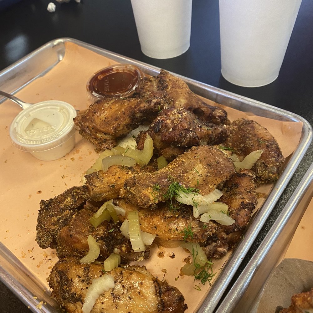 BEAST Craft BBQ - Smoked Dry-Rub Wings - Barbeque Near Me - Belleville, Illinois