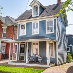 Beth Ostrander - Doug Ashley Realtors - Queen Street, in historic Chestertown.