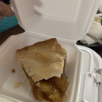 Brother's BBQ - Apple Pie!  Delish. - Barbeque Near Me - Pensacola, Florida
