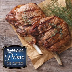 Russ's Market - 33rd & Hwy 2 - Fresh cut meats from the Butcher Shoppe.