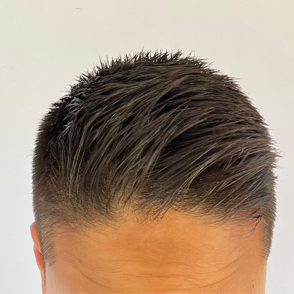Master Barbers - Front texture scissors. Matte pomade - Barbers Near Me - Los Angeles, California Master Barbers - Front texture scissors. Matte pomade - Barbers Near Me - Los Angeles, California