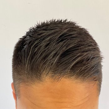 Master Barbers - Front texture scissors. Matte pomade - Barbers Near Me - Los Angeles, California Master Barbers - Front texture scissors. Matte pomade - Barbers Near Me - Los Angeles, California