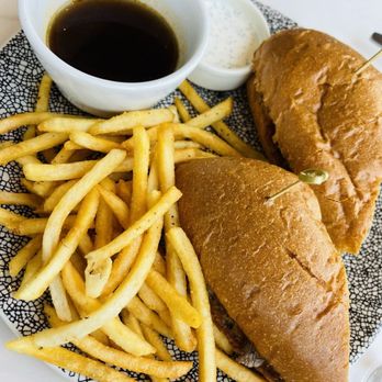 The 908 - Prime Rib Dip Sandwich - New American Near Me - Long Beach, California The 908 - Prime Rib Dip Sandwich - New American Near Me - Long Beach, California