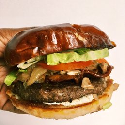Bison Burger