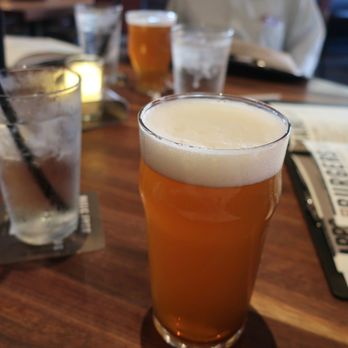 Yard House - 23 oz pub glass of Surly Brewing Todd the Axe Man IPA (6.5% ABV). A 16 oz'er in background. - Bars Near Me - Glenview, Illinois Yard House - 23 oz pub glass of Surly Brewing Todd the Axe Man IPA (6.5% ABV). A 16 oz'er in background. - Bars Near Me - Glenview, Illinois