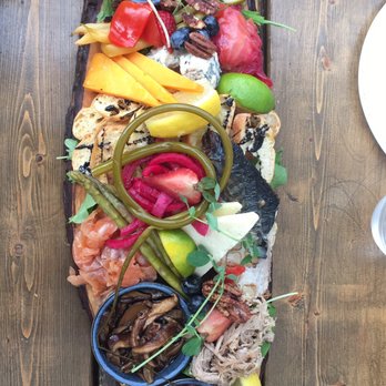 Blue Mussel Cafe - Seacuterie board - Seafood Near Me - Rustico, Prince Edward Island