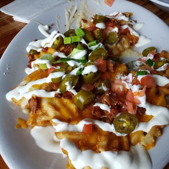 By Golly's - Loaded Waffle Fries - American Near Me - Covington, Kentucky