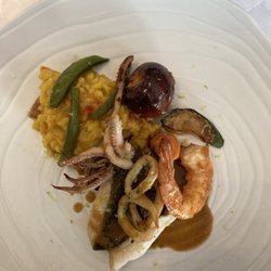 Carre 2 Vigne - Risotto & poisson & fruits de mer