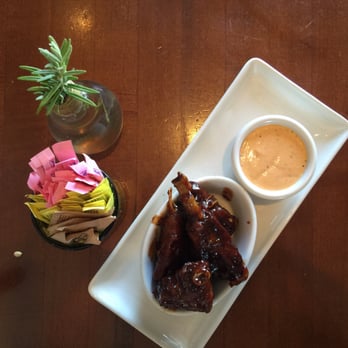 Whiskey Cake - Thai BBQ duck wings - New American Near Me - Plano, Texas Whiskey Cake - Thai BBQ duck wings - New American Near Me - Plano, Texas