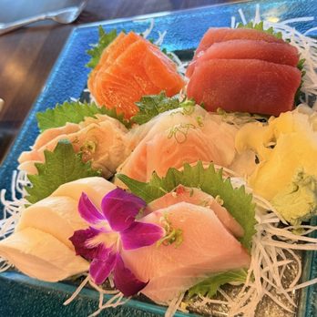 Fancy Sushi & Grill - B4. Sashimi Deluxe (Raw) - Sushi Bars Near Me - Saint Johns, Florida Fancy Sushi & Grill - B4. Sashimi Deluxe (Raw) - Sushi Bars Near Me - Saint Johns, Florida