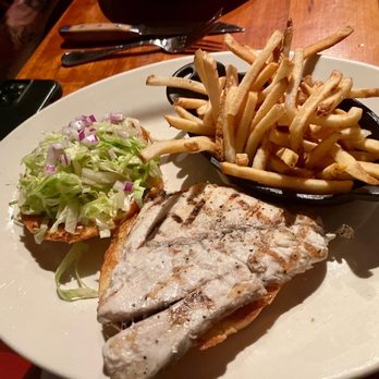 Third and Hollywood - Grilled Fish Sandwich - New American Near Me - Columbus, Ohio Third and Hollywood - Grilled Fish Sandwich - New American Near Me - Columbus, Ohio