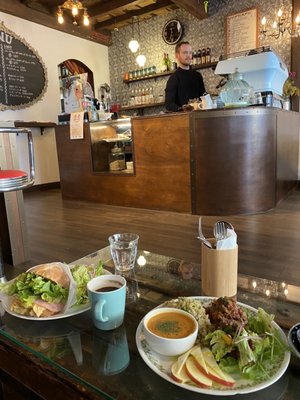 Curio Espresso and Vintage Design Café by null