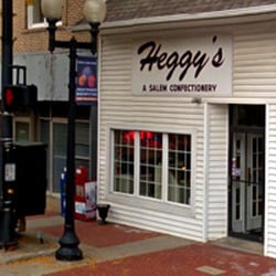 Heggy's Candy - Heggy's in Salem, OH for fine chocolates, fresh roasted nuts, homemade ice cream, hand-cut buttered fries, homemade soups, salads, and more!