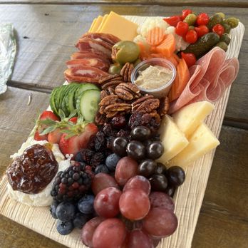 Cultured - Charcuterie board with three cheeses and two meats - Cheese Shops Near Me - Louisville, Kentucky Cultured - Charcuterie board with three cheeses and two meats - Cheese Shops Near Me - Louisville, Kentucky