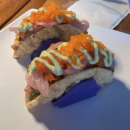 Tuna tacos Tuna tacos
