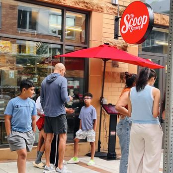 Scoop N Scootery - Outside - Ice Cream & Frozen Yogurt Near Me - Arlington, Virginia Scoop N Scootery - Outside - Ice Cream & Frozen Yogurt Near Me - Arlington, Virginia