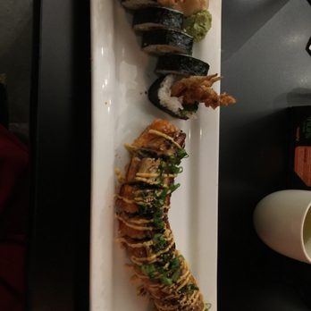 In the Raw Sushi - Nirvana Roll and Spider Roll - Sushi Bars Near Me - Broken Arrow, Oklahoma
