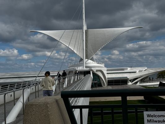 Milwaukee Art Museum by null