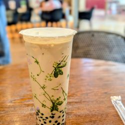 TP Tea - TGY Milk Tea w/ boba