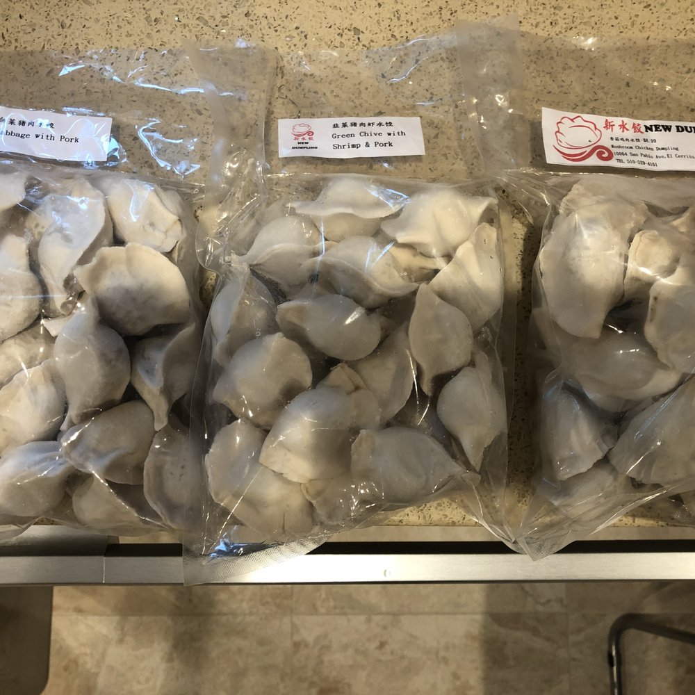 New Dumpling - Different Types of Dumplings - Chinese Near Me - El Cerrito, California New Dumpling - Different Types of Dumplings - Chinese Near Me - El Cerrito, California
