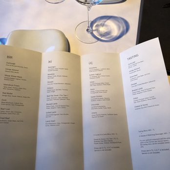 Mikla - The menu - Scandinavian Near Me - Istanbul, 34 Mikla - The menu - Scandinavian Near Me - Istanbul, 34