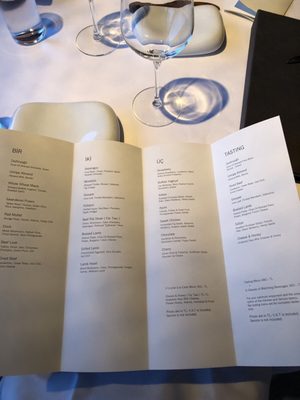 Menu photo 4 Mikla Istanbul, 34 Menu photo 4 Mikla Istanbul, 34