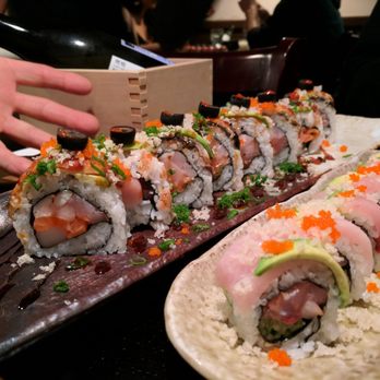 Kaido - Special roll the Sequoia, it was huge! And delicious - Sushi Bars Near Me - Grass Valley, California Kaido - Special roll the Sequoia, it was huge! And delicious - Sushi Bars Near Me - Grass Valley, California