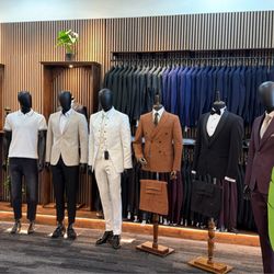 We offer Suit and Tuxedo Rentals & sales