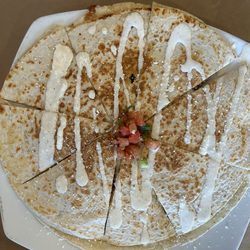 Cactus Flower Cafe - Chicken Quesadilla