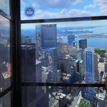 One World Observatory - Riding higher in the elevator. - Observatories Near Me - New York, New York One World Observatory - Riding higher in the elevator. - Observatories Near Me - New York, New York