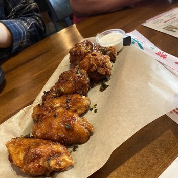 Mono Mono Korean Fried Chicken - Soy garlic wings - Korean Near Me - Denver, Colorado