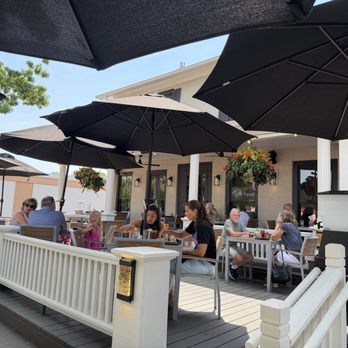 Rick's On Main - A lovely patio for dining - New American Near Me - East Aurora, New York Rick's On Main - A lovely patio for dining - New American Near Me - East Aurora, New York