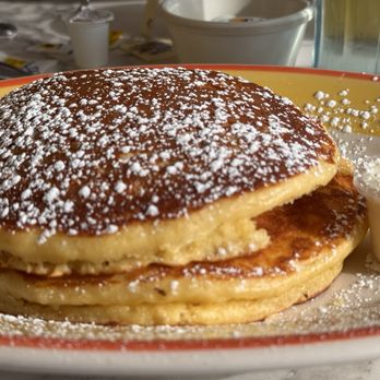 Vernon Diner - Pancakes - look good, however a bit dry - Diners Near Me - Vernon, Connecticut