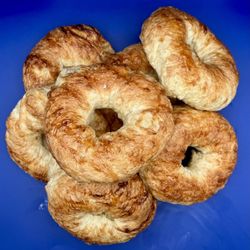 On The Bun - Or Classic bagel, with baked in honey drizzle and the perfect amount of salt!